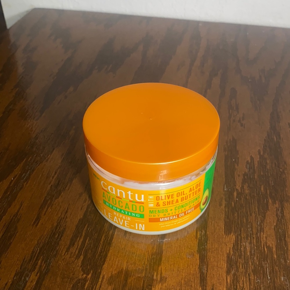 Cantu Avacado Hydrating Leave-In Conditioner | 12 oz.